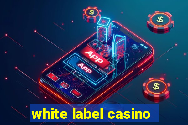 white label casino