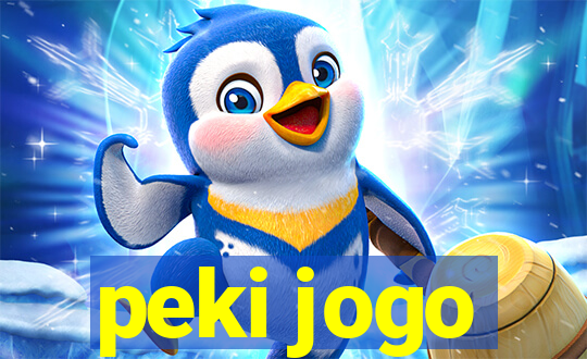 peki jogo