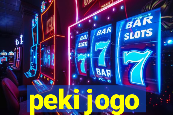 peki jogo