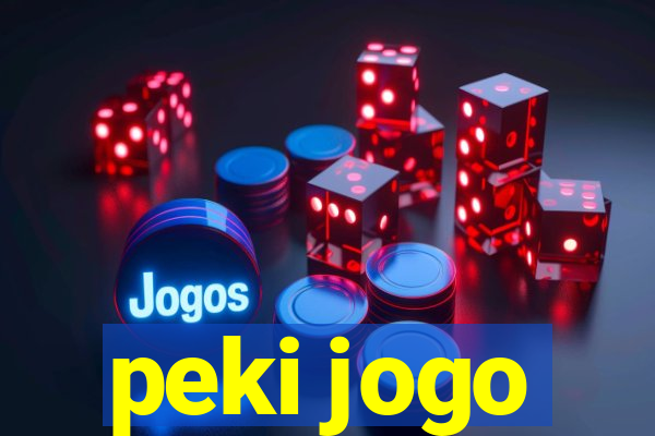 peki jogo