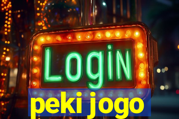 peki jogo