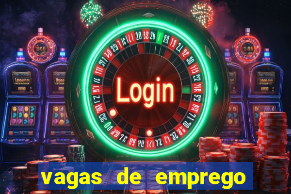 vagas de emprego no pat de piquete