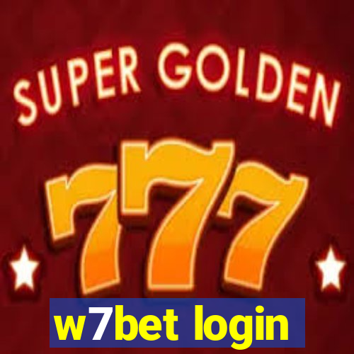 w7bet login