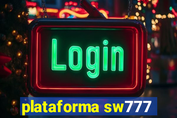 plataforma sw777