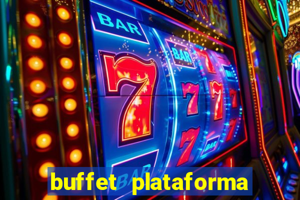 buffet plataforma de jogos