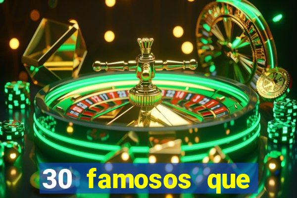 30 famosos que ficaram pobres