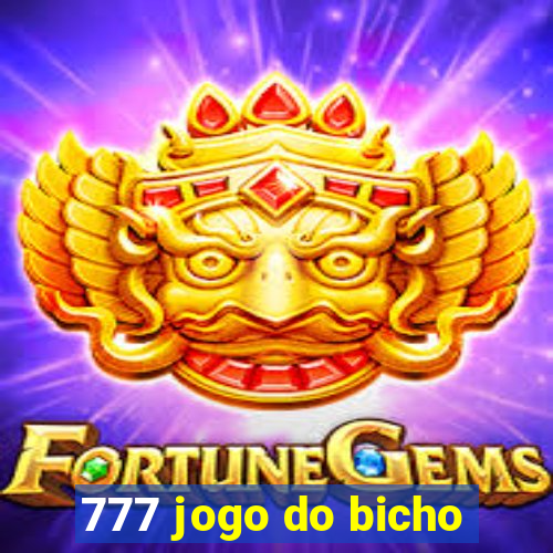 777 jogo do bicho