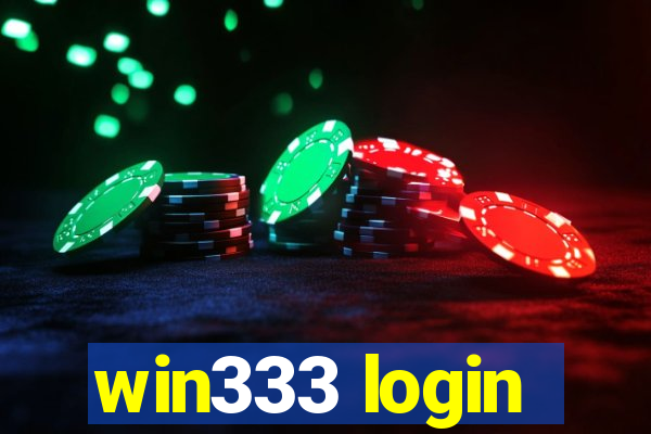 win333 login