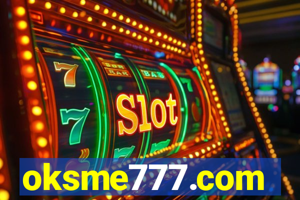 oksme777.com