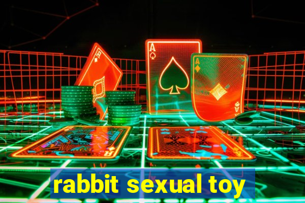 rabbit sexual toy