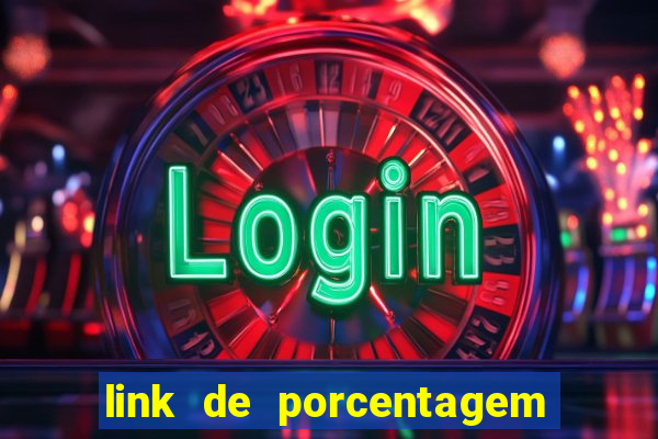 link de porcentagem dos jogos slots pg