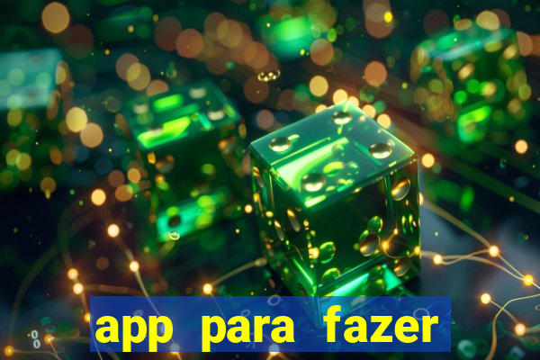 app para fazer jogo do bicho