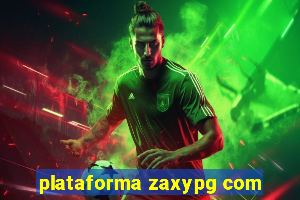 plataforma zaxypg com