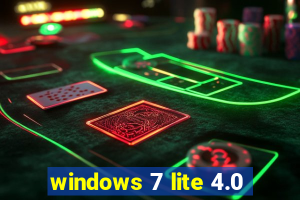 windows 7 lite 4.0