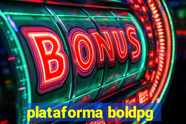 plataforma boldpg