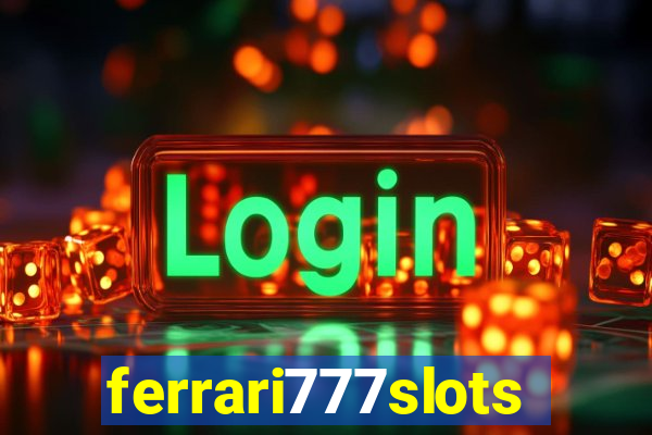 ferrari777slots.com