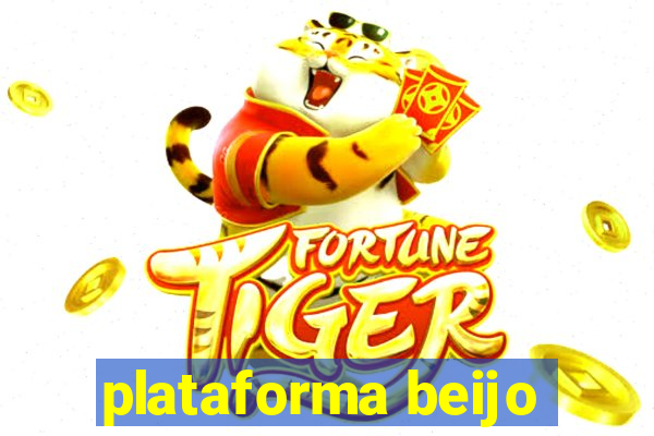 plataforma beijo