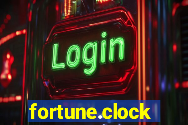 fortune.clock