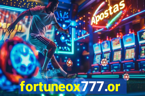 fortuneox777.org