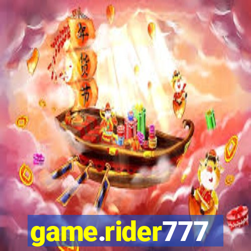 game.rider777