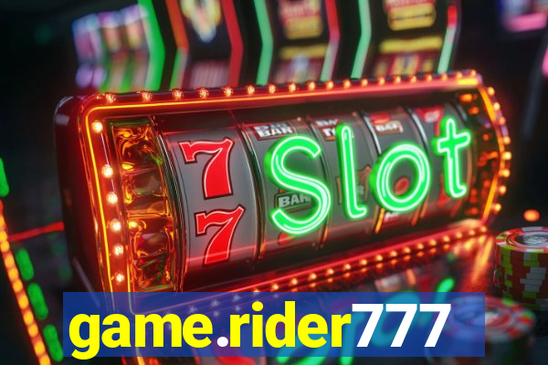 game.rider777