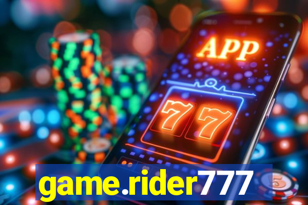 game.rider777