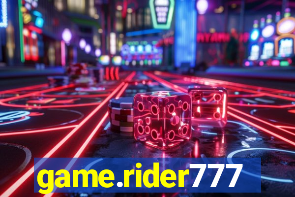 game.rider777