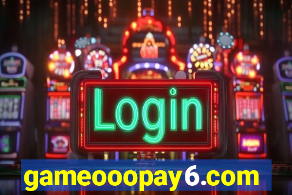 gameooopay6.com