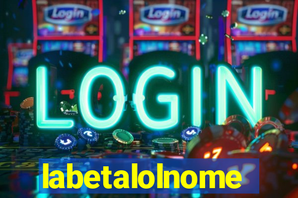 labetalolnome