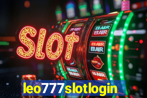 leo777slotlogin