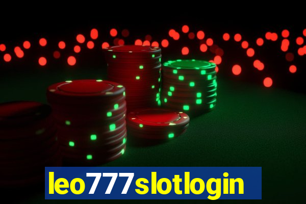 leo777slotlogin