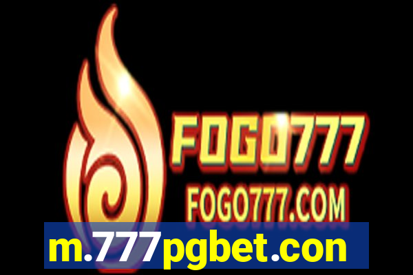 m.777pgbet.con