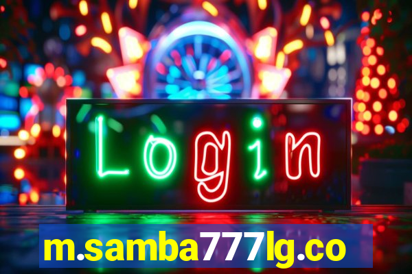 m.samba777lg.com