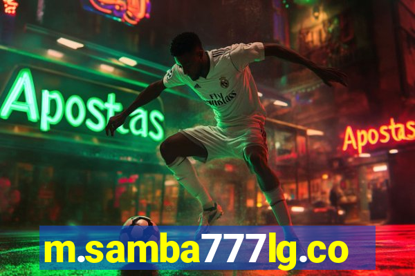 m.samba777lg.com