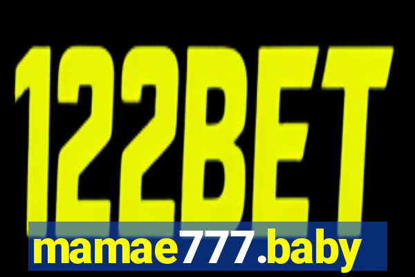 mamae777.baby