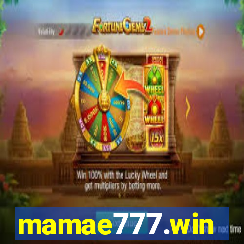 mamae777.win