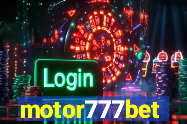 motor777bet