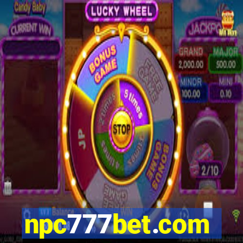 npc777bet.com