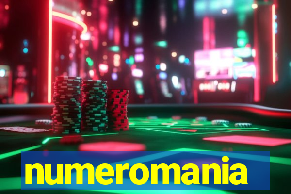 numeromania