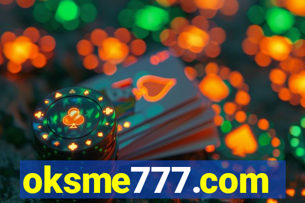 oksme777.com