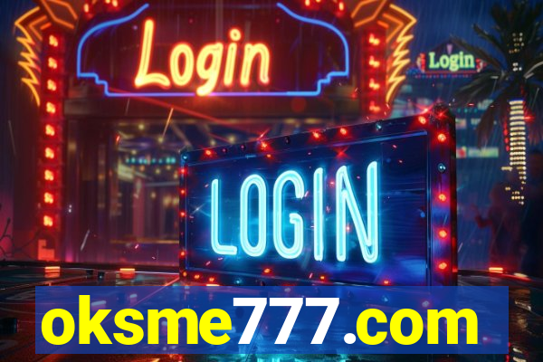 oksme777.com