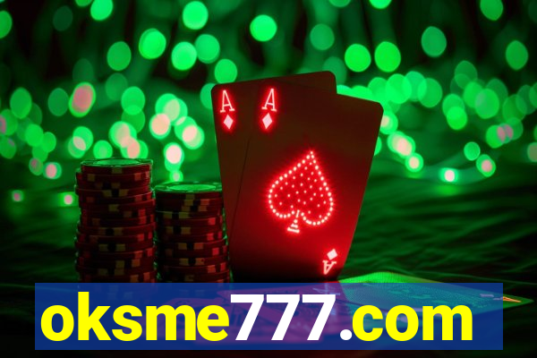 oksme777.com