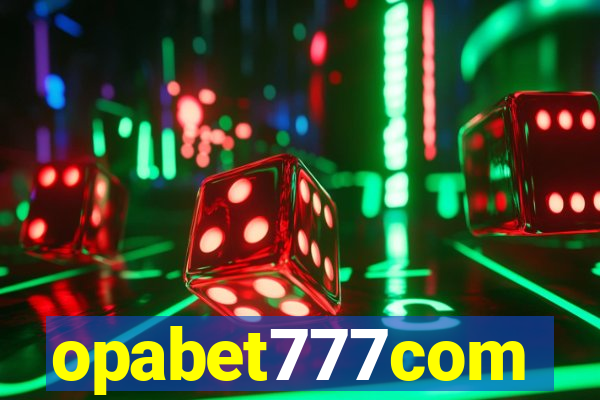 opabet777com