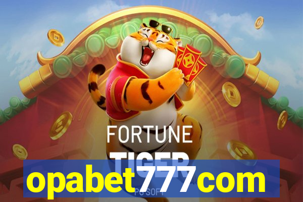 opabet777com