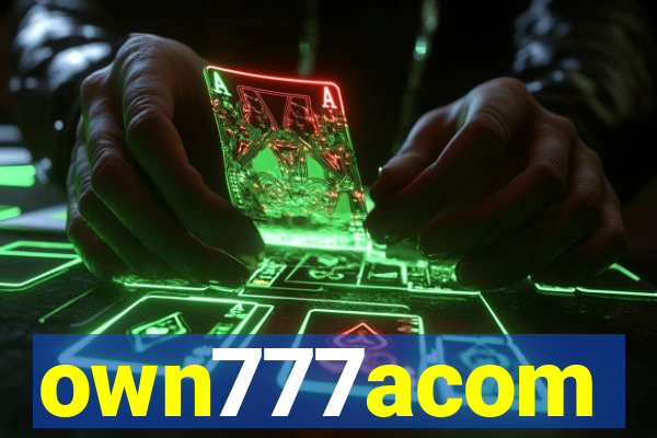 own777acom