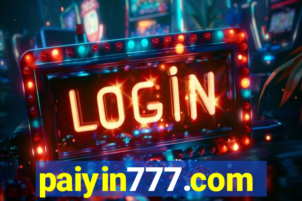 paiyin777.com