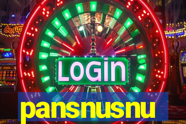 pansnusnu