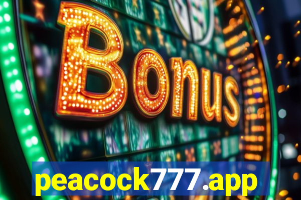 peacock777.app