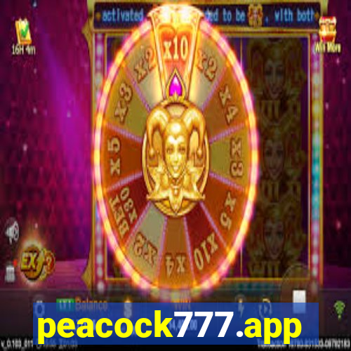 peacock777.app