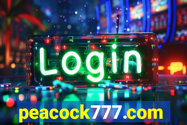 peacock777.com